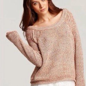 Free People Sahara Star Knit Sweater